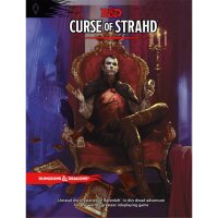 D&D - Curse of the Strahd Hard Cover [China] - EN