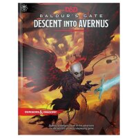 D&D - Baldurs Gate: Descent Into Avernus Hard Cover - EN