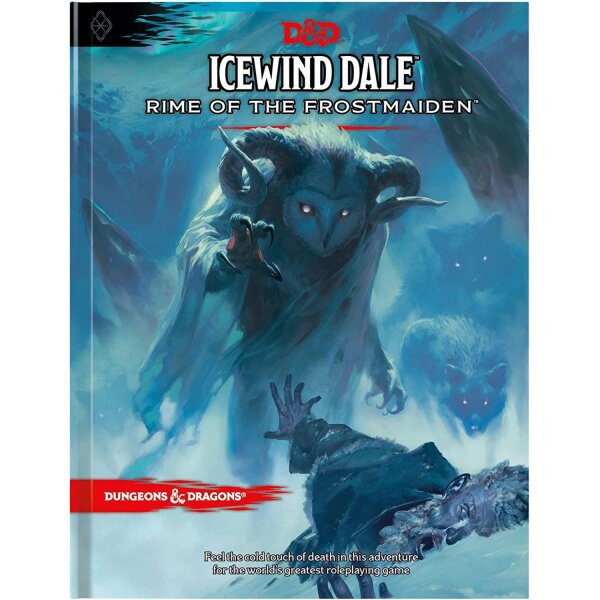 D&D - Icewind Dale: Rime of the Frostmaiden Hard Cover - EN