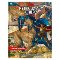 D&D - Odysseys of Theros Hard Cover - EN