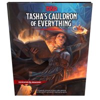 D&D - Tashas Cauldron of Everything Hard Cover [China] - EN