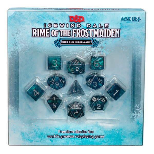 D&D - Icewind Dale Frostmaiden Dice Set
