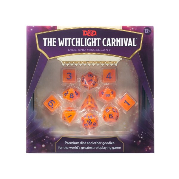 D&D - Witchlight Carnival Dice Set - EN