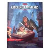 D&D - Candlekeep Mysteries Hard Cover - EN