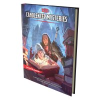 D&D - Candlekeep Mysteries Hard Cover - EN