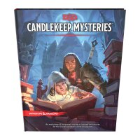 D&D - Candlekeep Mysteries Hard Cover - EN