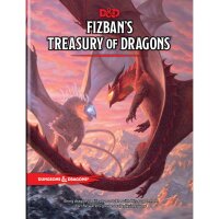 D&D - Fizbans Treasury of Dragons Hard Cover - EN