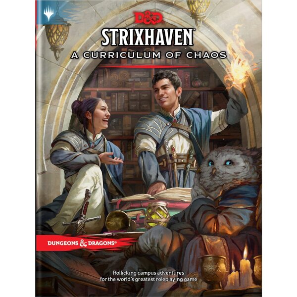 D&D - Strixhaven: Curriculum of Chaos - EN