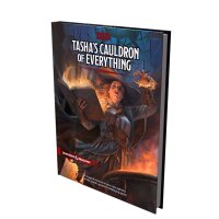 D&D - Tashas Cauldron of Everything Hard Cover - DE
