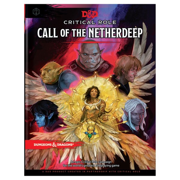 D&D - Critical Role Call of the Netherdeep - EN
