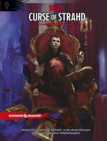 D&D - Curse of the Strahd Hard Cover - DE