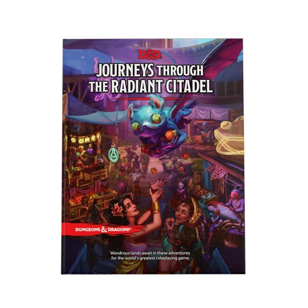 D&D - Journeys Through the Radiant Citadel Hard Cover - EN