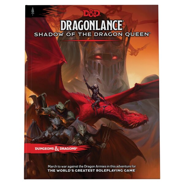 D&D - Dragonlance Shadow Dragon Queen Hard Cover - EN