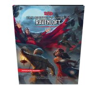 D&D - Guide to Ravenloft Hard Cover - DE