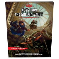 D&D - Keys from the Golden Vault Hard Cover - EN