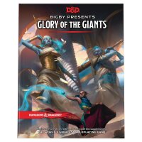 D&D - Bigby Presents: Glory of the Giants Hard Cover...