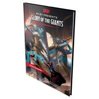 D&D - Bigby Presents: Glory of the Giants Hard Cover...