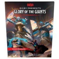 D&D - Bigby Presents: Glory of the Giants Hard Cover...