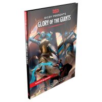 D&D - Bigby Presents: Glory of the Giants Hard Cover - EN