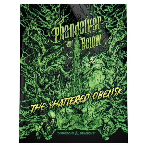 D&D - Phandelver and Below: The Shattered Obelisk Alternate Cover - EN