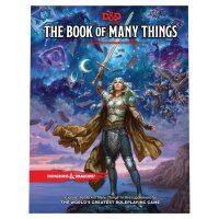 D&D - Deck of Many Things Hard Cover - EN