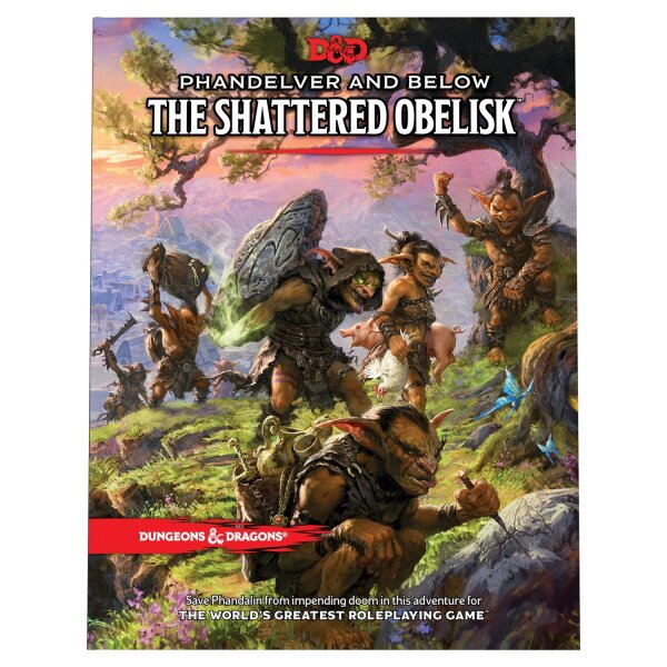 D&D - Phandelver and Below: The Shattered Obelisk Hard Cover - DE