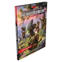 D&D - Phandelver and Below: The Shattered Obelisk Hard Cover - DE