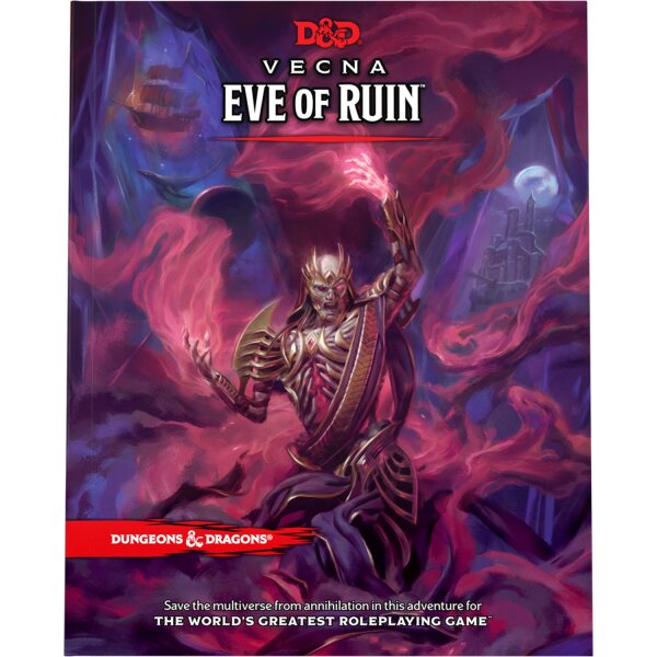 D&D - Vecna: Eve of Ruin Hard Cover - EN