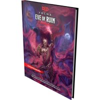 D&D - Vecna: Eve of Ruin Hard Cover - EN