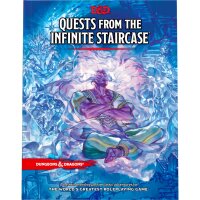 D&D - Quests from the Infinite Staircase Hard Cover - EN