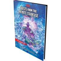 D&D - Quests from the Infinite Staircase Hard Cover - EN