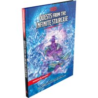 D&D - Quests from the Infinite Staircase Hard Cover - EN