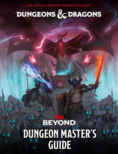 D&D - Dungeon Masters Guide 2024 Hard Cover - EN