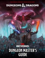 D&D - Dungeon Masters Guide 2024 Hard Cover - EN
