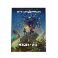D&D - Monster Manual 2024 Hard Cover [China] - EN