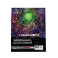 D&D - Monster Manual 2024 Hard Cover [China] - EN