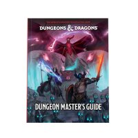 D&D - Dungeon Masters Guide 2024 Hard Cover - DE