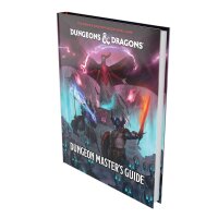 D&D - Dungeon Masters Guide 2024 Hard Cover - DE