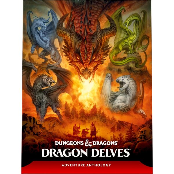 D&D - Dragon Delves: An Adventure Anthology - EN