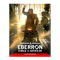 D&D - Eberron: Forge of the Artificer Hard Cover -...