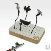 HobbyZone Airbrush Painting Clips Holder - ac1