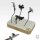 HobbyZone Airbrush Painting Clips Holder - ac1