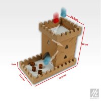 HobbyZone Würfelturm - Burg - dtz