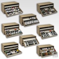 HobbyZone Kippbares Schubladenmodul - OM02u
