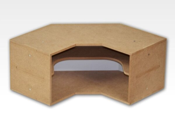 HobbyZone Regalmodul 2 - Ecke - OM04
