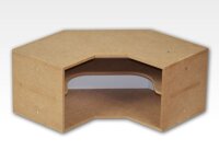 HobbyZone Regalmodul 2 - Ecke - OM04