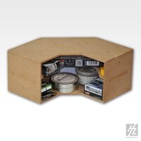 HobbyZone Regalmodul 2 - Ecke - OM04