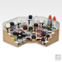 HobbyZone Farbhaltermodul - Ecke (Ø 36 mm) - OM06b
