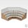 HobbyZone Farbhaltermodul - Ecke (Ø 26 mm) - OM06s