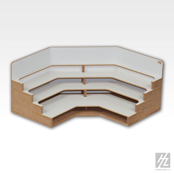 HobbyZone Regalmodul 3 - Ecke - OM06u